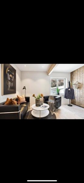 Sentral moderne leilighet